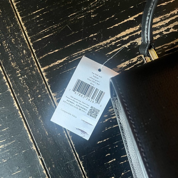 Kate Spade Black Satchel Bag - Picture 4 of 4